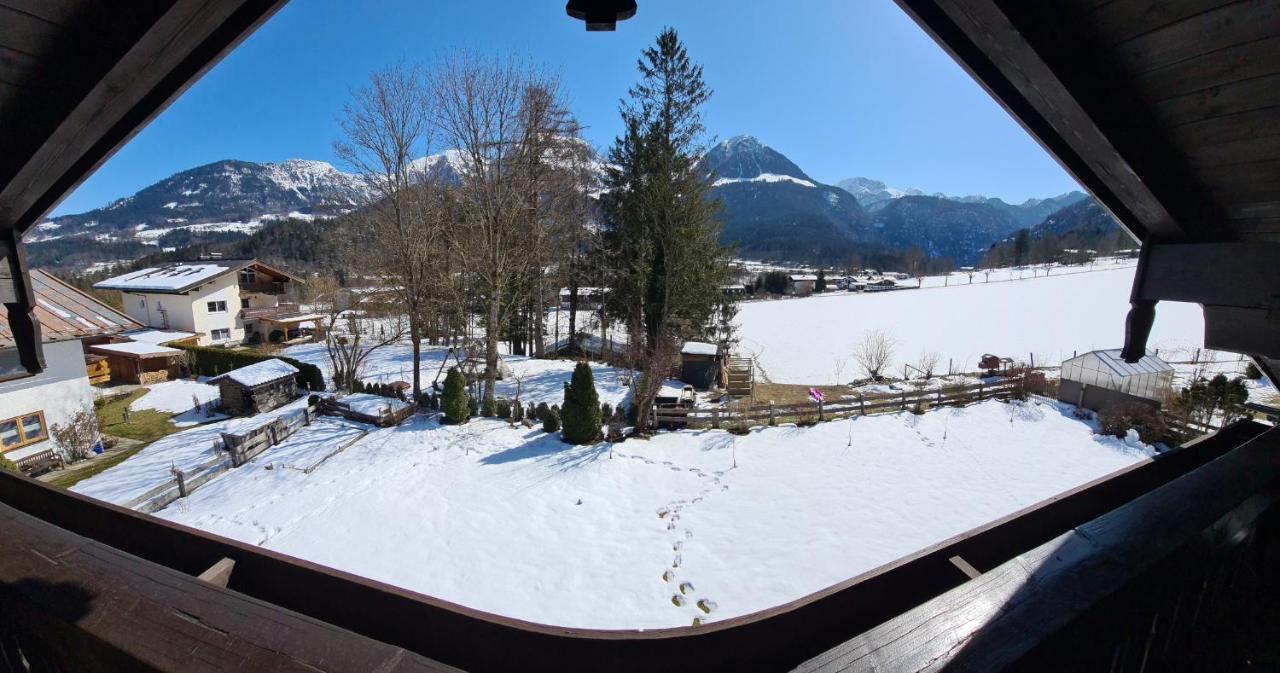 Alpenpension Bergidyll Шёнау-ам-Кёнигсзе Экстерьер фото